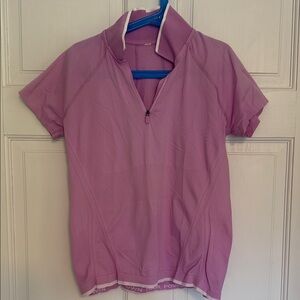 Athleta Kids Polo Shirt in Purple